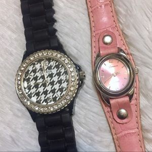 2 Geneva watches
